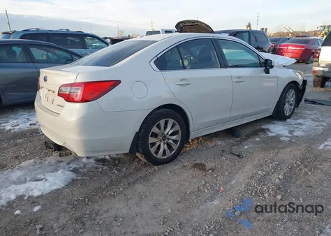 2015 Subaru Legacy 2.5I Premium из США, поврежденный, VIN 4S3BNBC61F3072385